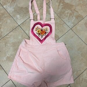 Sugar thrillz shorts overalls